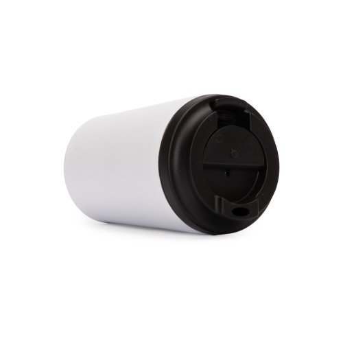 Mug térmico metálico doble pared 