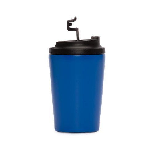 Mug térmico metálico doble pared 