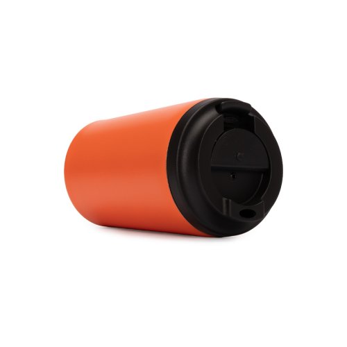 Mug térmico metálico doble pared 