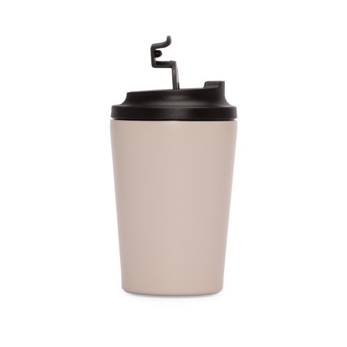 Mug térmico metálico doble pared 