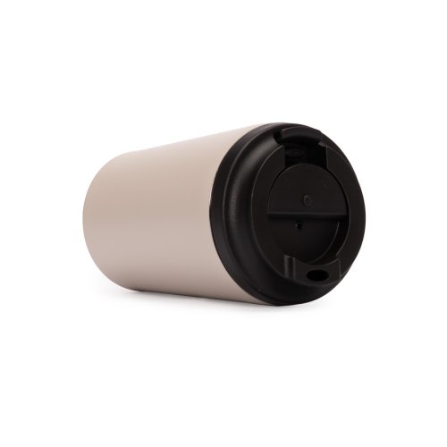 Mug térmico metálico doble pared 