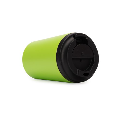 Mug térmico metálico doble pared 