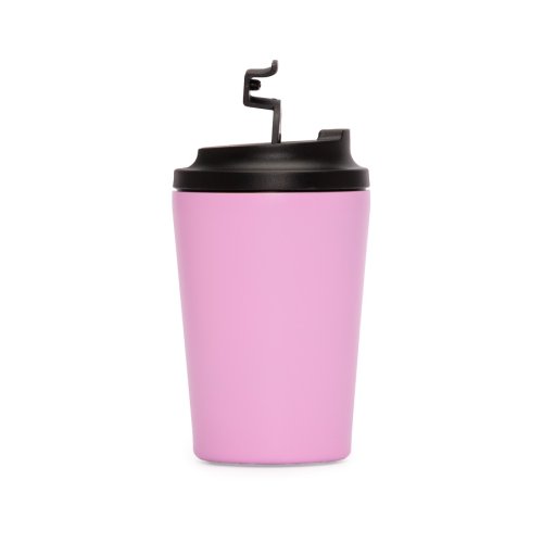 Mug térmico metálico doble pared 