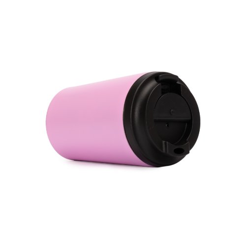 Mug térmico metálico doble pared 