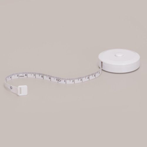 Cinta huincha de medir costurera retráctil flexible 1.5m