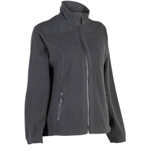 Micropolar Tela Plana Manga Larga Mujer