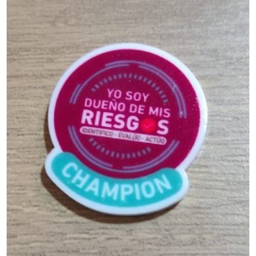 Pin Acrilico Medida 3 cm Máximo