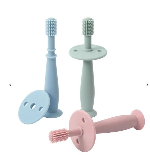 cepillo de dientes silicona