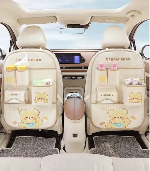 Organizador Auto Cuero Artificial