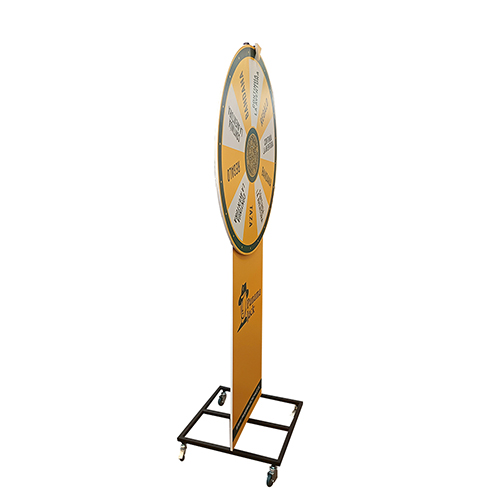 Ruleta estructura de fierro