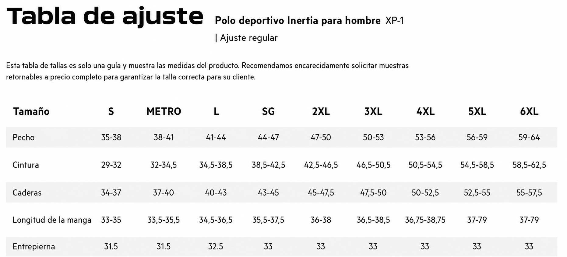 Polo deportivo Inertia para hombre