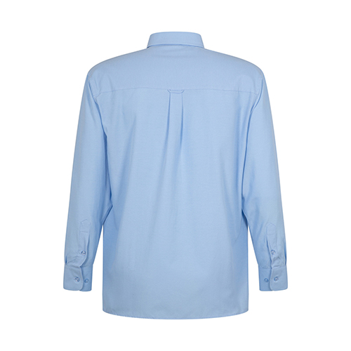 CAMISA OXFORD CLASSIC MANGA LARGA CON BOLSILLO HOMBRE 55% ALGODÓN 45% POLYESTER