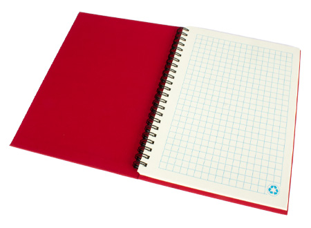 Cuaderno Ecológico Tapa Dura
