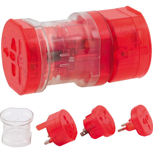 Adaptador Enchufes Universal
