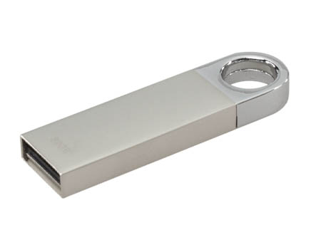 Mini-Pendrive Metálico de 32GB