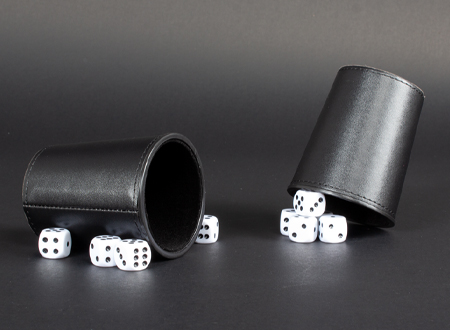 Set de 6 Cachos de PU Negro