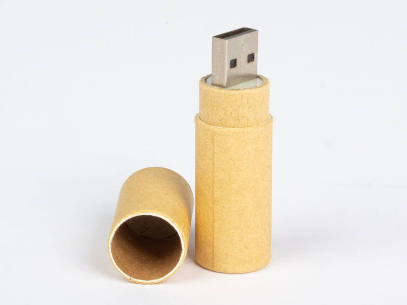 Pendrive Ecológico 4GB de Cartón