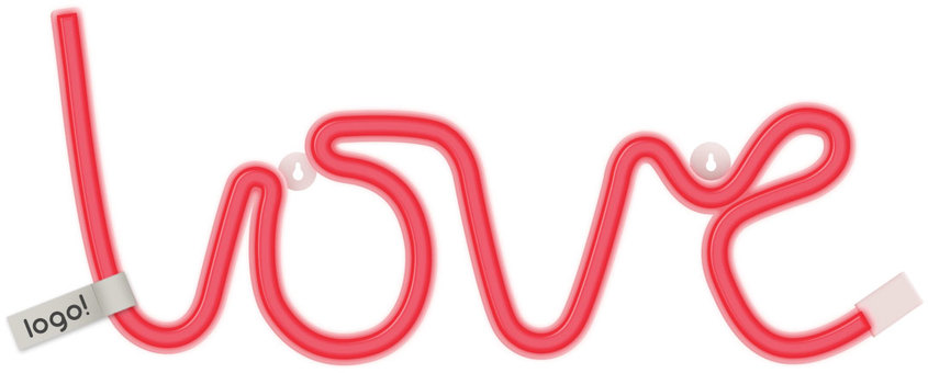 LUZ NEÓN LOVE