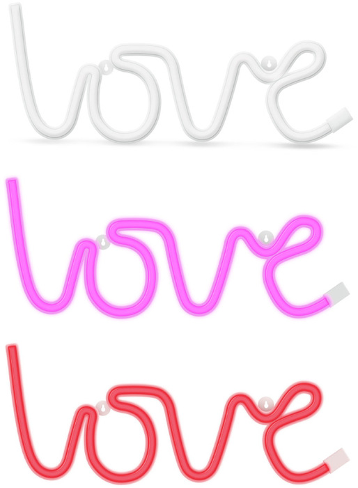 LUZ NEÓN LOVE