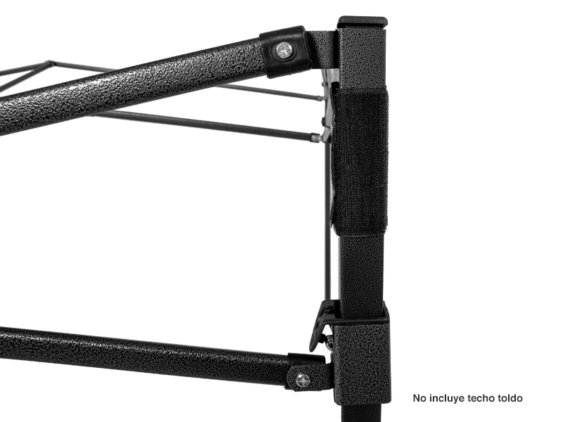 Base toldo araña 3X3