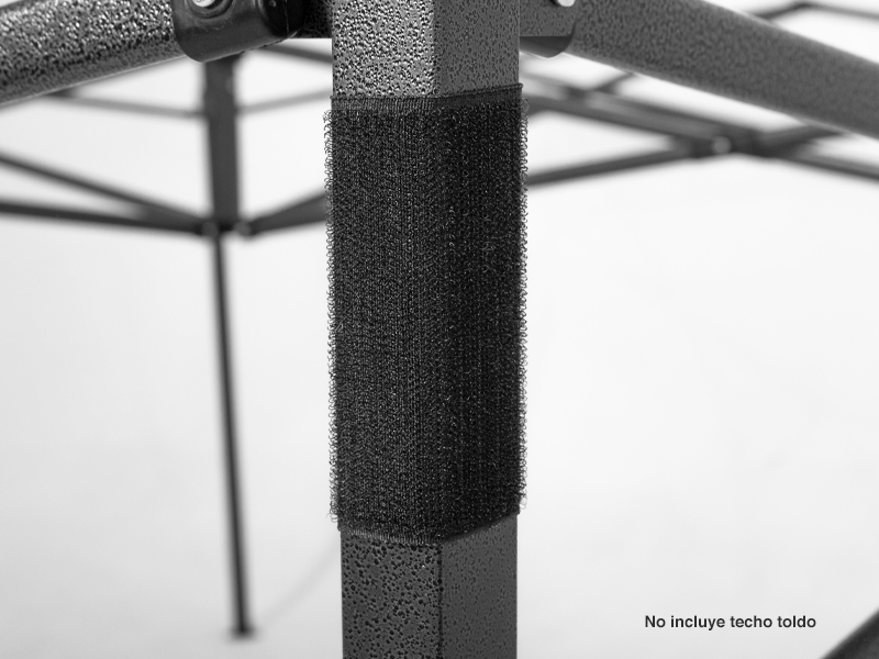 Base toldo araña 3X3