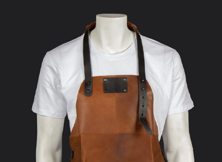 Set Asador de Gamuza de Búfalo