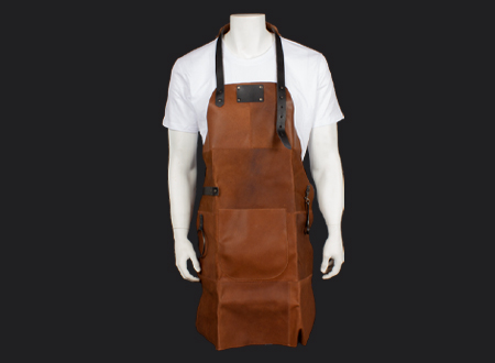Set Asador de Gamuza de Búfalo