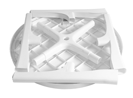 Mesa Plástica Redonda