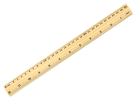 Regla de Madera 30 cm