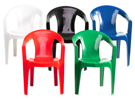Silla Plástica Milán