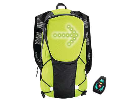 Mochila LED para Ciclistas