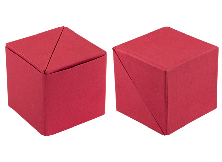 Memo Set Cubo Ecológico con Porta-Lápices