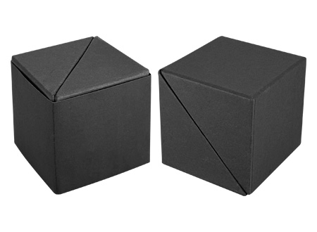 Memo Set Cubo Ecológico con Porta-Lápices