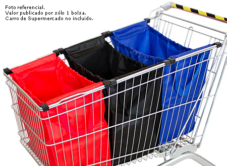 Bolsa Reutilizable Super-Cart