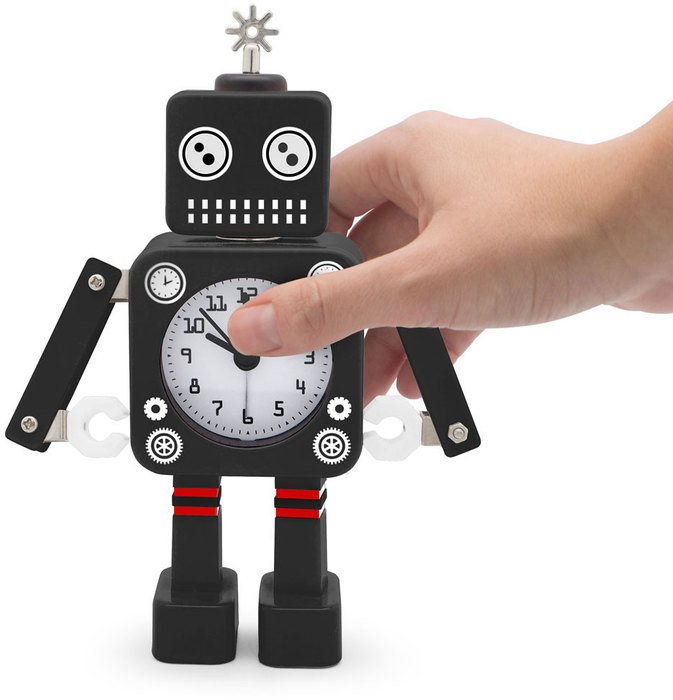 RELOJ DESPERTADOR ROBOCLOCK