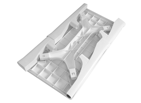 Mesa Plástica Rectangular