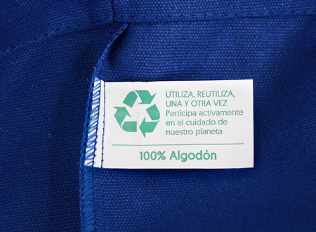 Deluxe Bolsa 100% Algodón WOODLAND