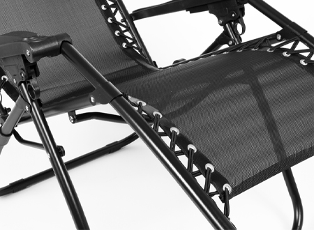 Reposera plegable con Toldo