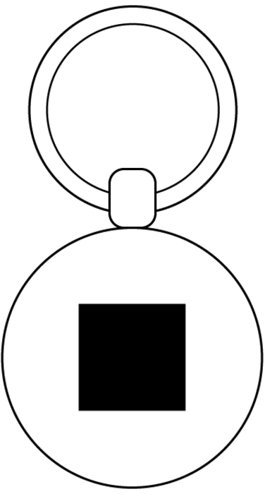 Llavero de Madera 