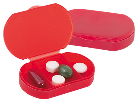 Pastillero Trizone