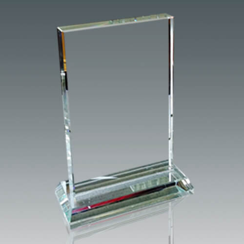 Galvano Cristal Rectangular RL 45