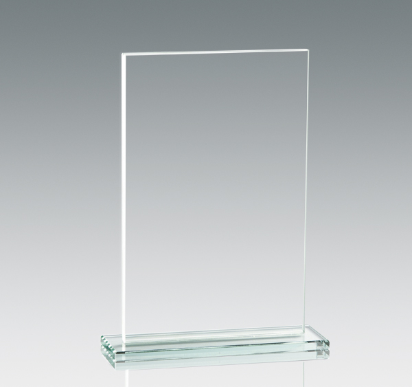 Galvano Cristal Rectangular 2375