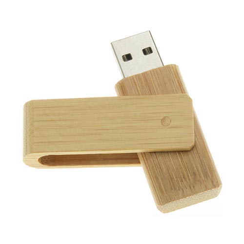 PENDRIVE BAMBOO 16GB