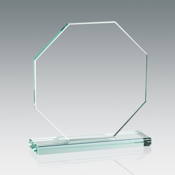 Galvano Cristal Octagonal 2349