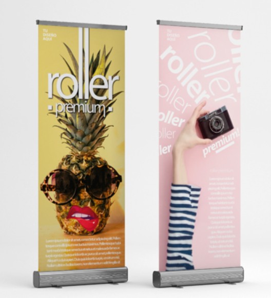 Pendón Roller