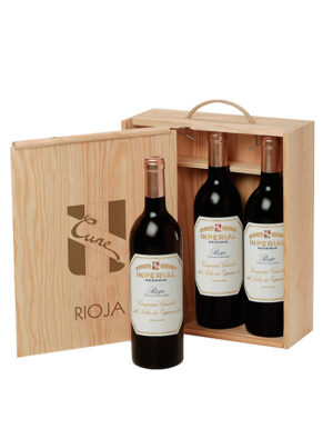 Caja Madera 2 Vinos