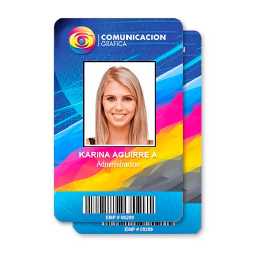 Credencial Impresión injek 