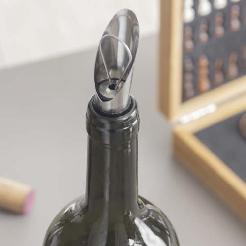 Set de vinos con juegos de ajedrez Chessy