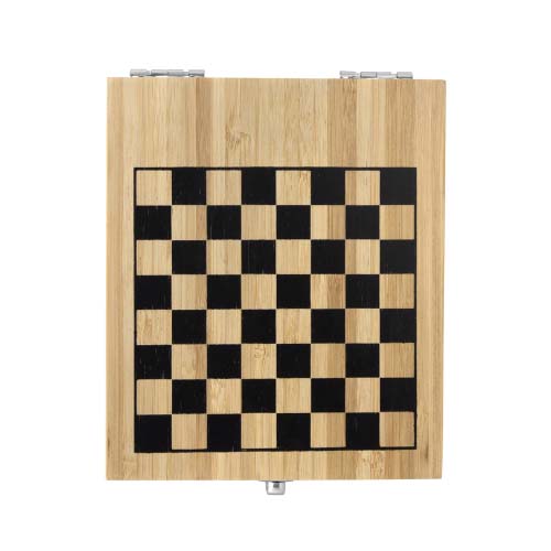 Set de vinos con juegos de ajedrez Chessy