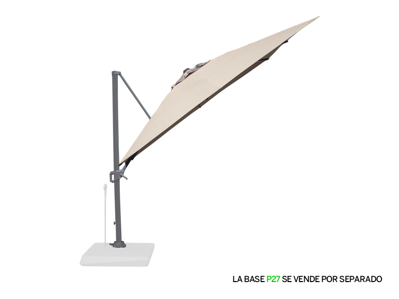 Quitasol lateral 3x3M